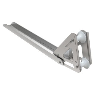 Ankerbeslag L= 800mm leddet