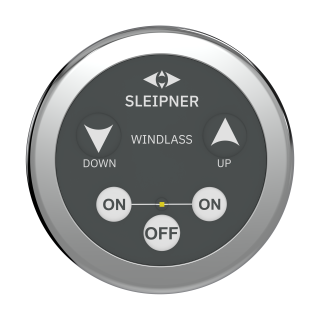 Kontrollpanel ankervinsj touch rund