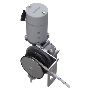 Maxi 44 ankervinsj 1000W 12V babord