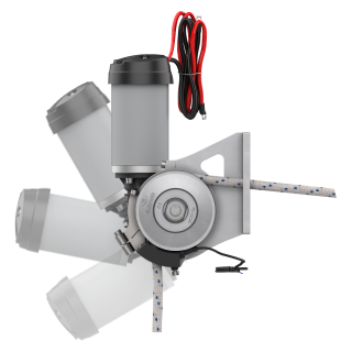 Midi 203 ankervinsj 600W 12V