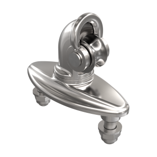 Taugjennomføring svanehals