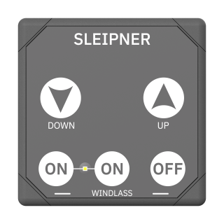 Kontrollpanel ankervinsj touch