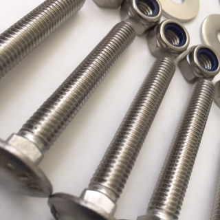 Skruesett ankerbeslag 500mm leddet