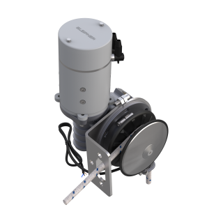 Maxi 43 ankervinsj 1000W 12V styrbord