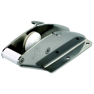 Plattformrulle kort smal kompl