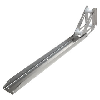 Ankerbeslag L= 800mm leddet