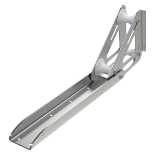 Ankerbeslag L= 500mm leddet