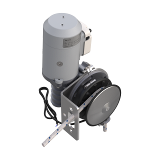 Maxi 43 ankervinsj 1500W 24V styrbord