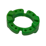 Fleksibel gummiboss Gori foldepropell 3 bl Ø15-16,5