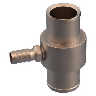 T-overgang Tides Ø2