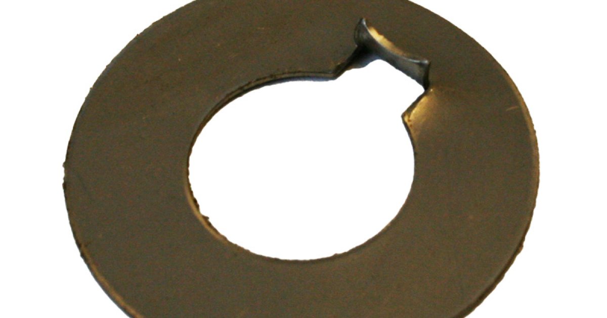 Låseskive propellmutter Ø45mm - Sleipner Norge