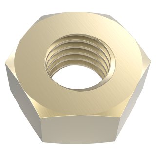 Propell mutter for aksel Ø60mm, bronze