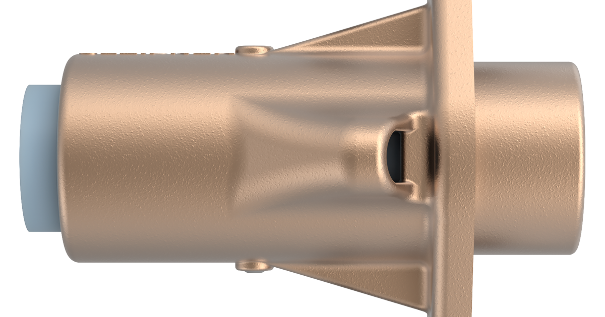 Labnlager Utvendig stevnlager for aksel Ø45mm med vannsmurt lager - Sleipner Norge