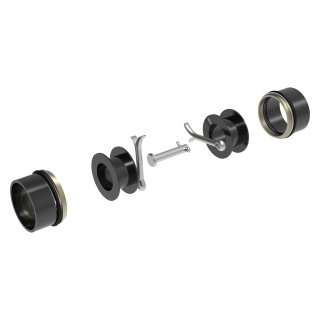 Horizontal shaft sealing bushing kit