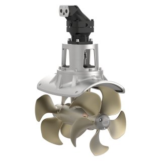 SH2200 tunnel thruster hydraulic Ø730mm BA250