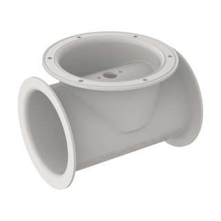 Hekkthrustersats SE80/100 Ø185mm