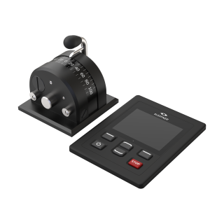 Kontrollpanel baug thruster S-Link™ 1-spak, LCD, touch