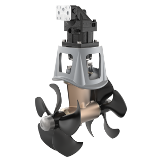 SH550 baug/hekk thruster hydraulisk BA40