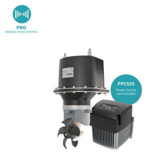 Product image of sleipner pro tunnel thruster sep40 ip version with variable speed