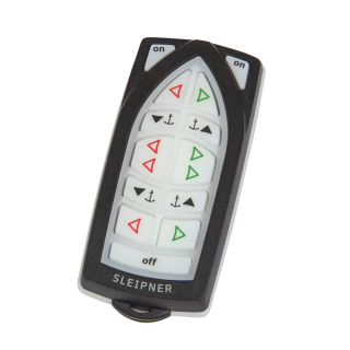 Fjernkontroll sender baug/vinsj dobbel