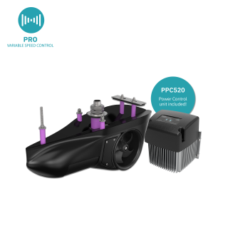 SXP35 PRO™ baug/hekk thruster utenpåliggende 12V POD