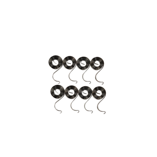 Børstefjærer SE100/130 12V + SP95/125 12V