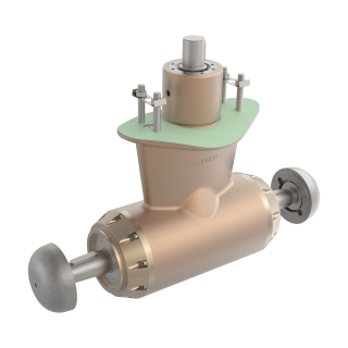 Girhus SH1400 uten propell