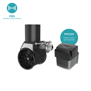 SXP50 PRO External stern thruster 12V w/controller unit