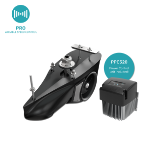 SXP50 PRO External bow/stern pod thruster 12V w/controller unit