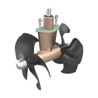 Girhus SE120/150 med propell