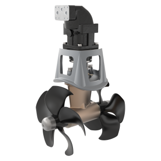 SH550 baug/hekk thruster hydraulisk BA60