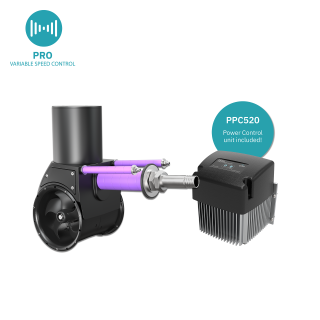 SXP35 PRO™ hekk thruster utenpåliggende 12V