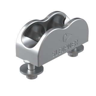 Thru-hull anchor chain guide stainless