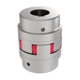 Fleksibel kobling Rotex Ø42.40/31/75