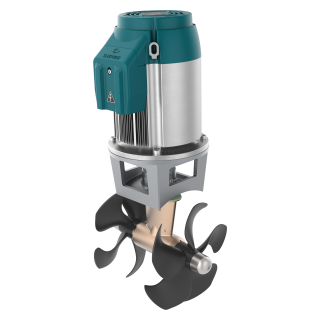 E300 eVision baug/hekk thruster 48V