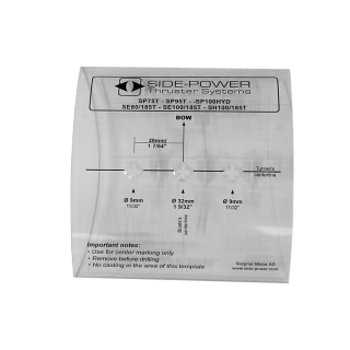 Borremal tunnel Ø185mm for 6mm tunneltykkelse