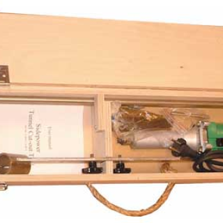 Installasjon verktøysett for GRP tunnel SE+SP