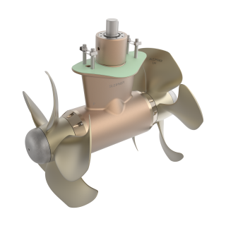 Girhus SH1000 med propell