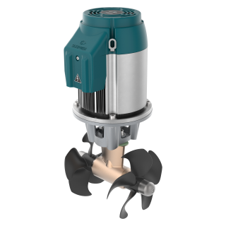 E210 eVision baug/hekk thruster 24V