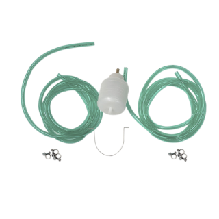 Oljebeholder for oljesmurt pakkboks