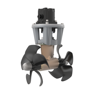 SH240 baug/hekk thruster hydraulisk U14