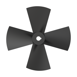 Propell SP550TC LH 4bl.