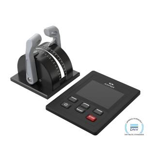 Kontrollpanel baug/hekk thruster S-link™ 2-spak m/LCD touchpanel DNV