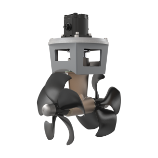 SH320 baug/hekk thruster hydraulisk U23