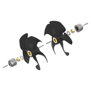 Propell oppgradering sett SP125 5bl Q-Prop™