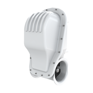 SX80 hekkthruster utenpåliggende 12V