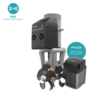 Product image of sleipner pro tunnel thruster sep80 with veriable speed control 