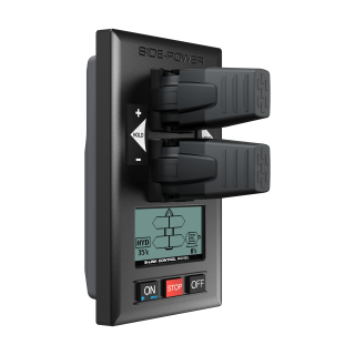 Product image of PJC222 Dual joystick S-link control panel hydraulic