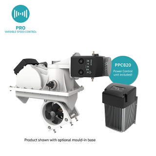 SRLP80 PRO™ retract baug/hekk thruster 24V