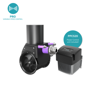 SXP50 PRO™ hekk thruster utenpåliggende 12V